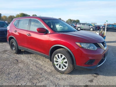 NISSAN ROGUE 2016