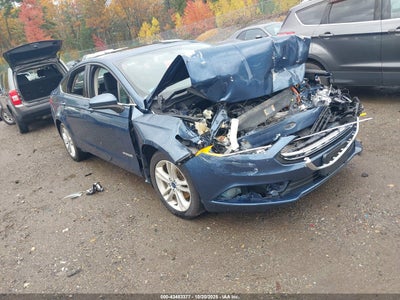 FORD FUSION HYBRID 2018