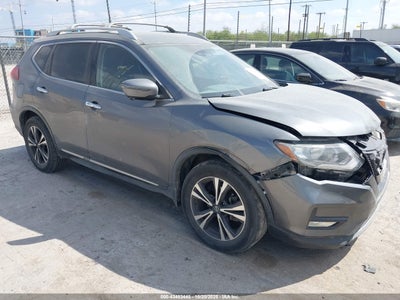 NISSAN ROGUE 2018