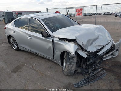 INFINITI Q50 2018