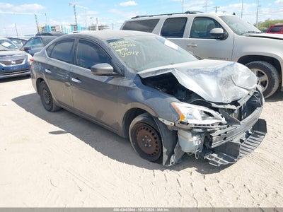 NISSAN SENTRA 2015