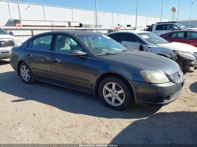 NISSAN ALTIMA 2006