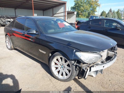BMW 740LI 2014