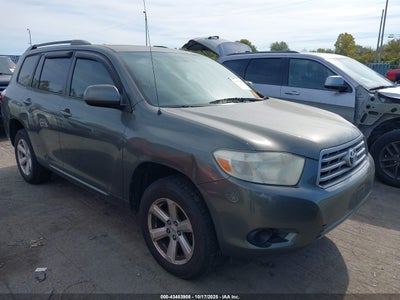 TOYOTA HIGHLANDER 2009