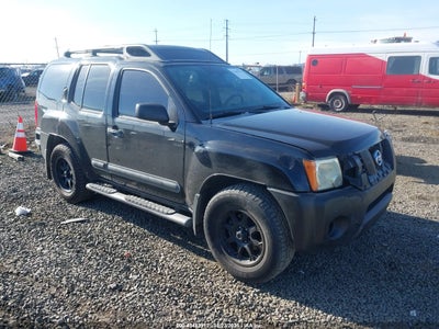 NISSAN XTERRA 2006