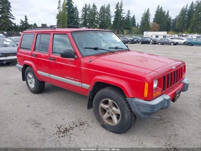 JEEP CHEROKEE 2001