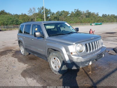 JEEP PATRIOT 2016