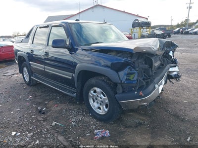 CHEVROLET AVALANCHE 1500 2004