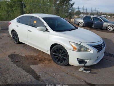 NISSAN ALTIMA 2013