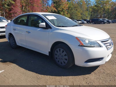NISSAN SENTRA 2013