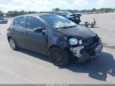 TOYOTA YARIS 2012