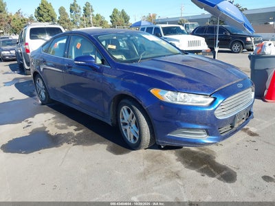 FORD FUSION 2013