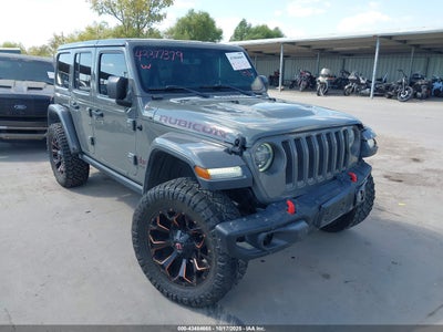 JEEP WRANGLER UNLIMITED 2018