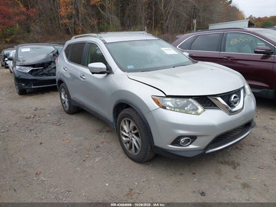 NISSAN ROGUE 2014