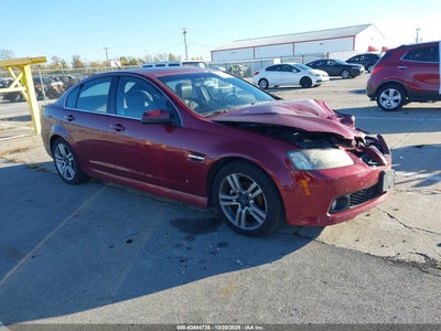 PONTIAC G8 2009
