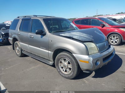 MERCURY MOUNTAINEER 2002