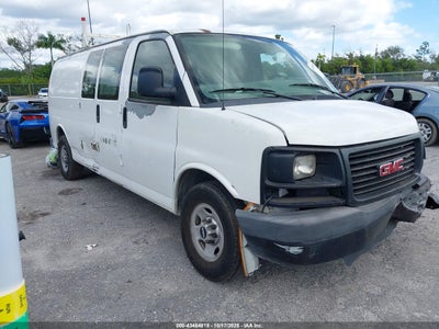 GMC SAVANA 2500 2011