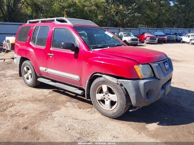 NISSAN XTERRA 2008