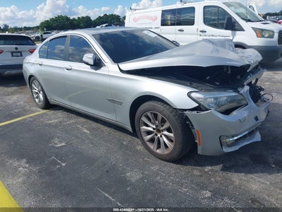 BMW 740I 2014