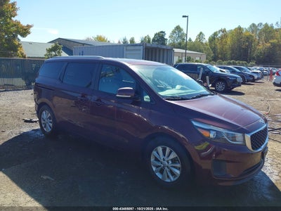 KIA SEDONA 2017