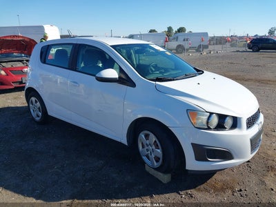 CHEVROLET SONIC 2016