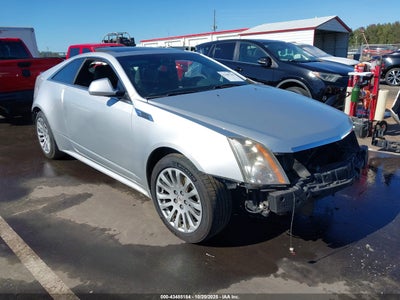 CADILLAC CTS 2011