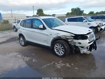 BMW X3 2016