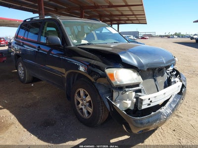 TOYOTA HIGHLANDER 2006