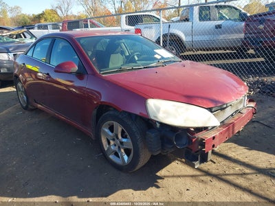 PONTIAC G6 2010