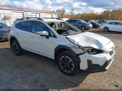 SUBARU CROSSTREK 2021