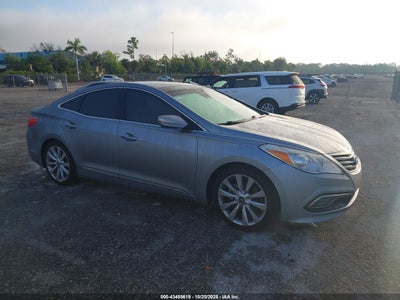 HYUNDAI AZERA 2016