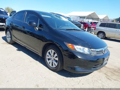 HONDA CIVIC 2012