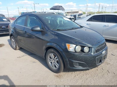 CHEVROLET SONIC 2015