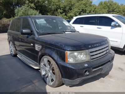LAND ROVER RANGE ROVER SPORT 2009