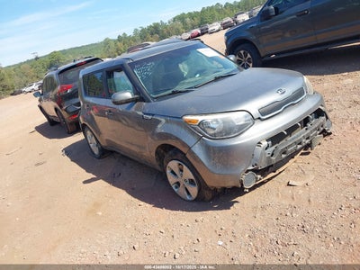 KIA SOUL 2016