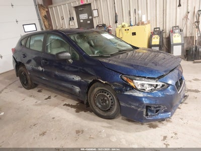 SUBARU IMPREZA 2018