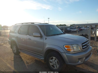 TOYOTA SEQUOIA 2002