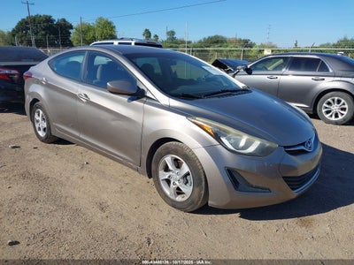 HYUNDAI ELANTRA 2014