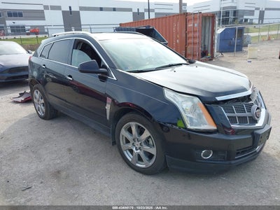 CADILLAC SRX 2012