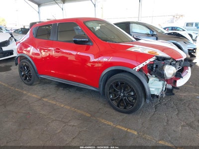 NISSAN JUKE 2014