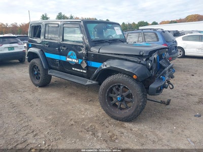 JEEP WRANGLER UNLIMITED 2014
