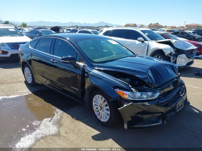 FORD FUSION HYBRID 2014