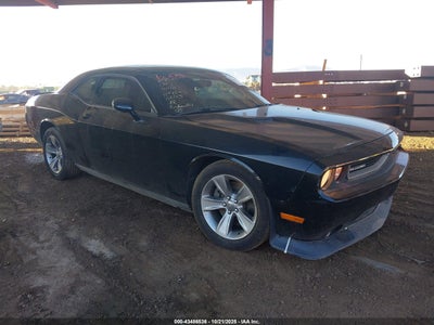 DODGE CHALLENGER 2013