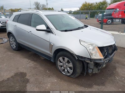CADILLAC SRX 2016