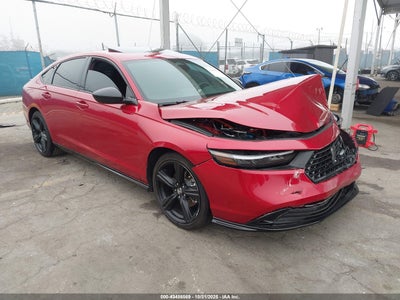HONDA ACCORD HYBRID 2025