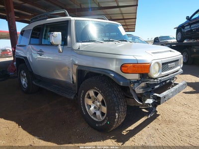 TOYOTA FJ CRUISER 2007