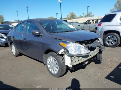 NISSAN VERSA 2016