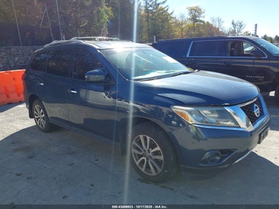 NISSAN PATHFINDER 2013
