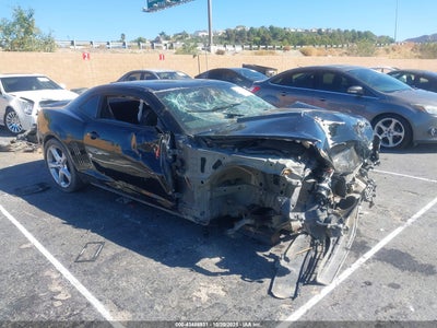CHEVROLET CAMARO 2015