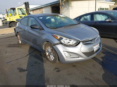 HYUNDAI ELANTRA 2015